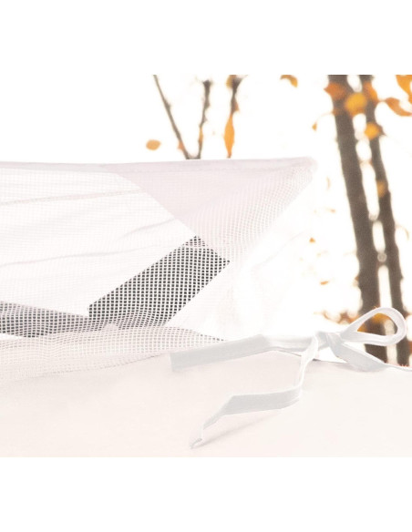 Gazebo Pop Up Joyside 3.35m x 3.35m Blanco con Mosquitera