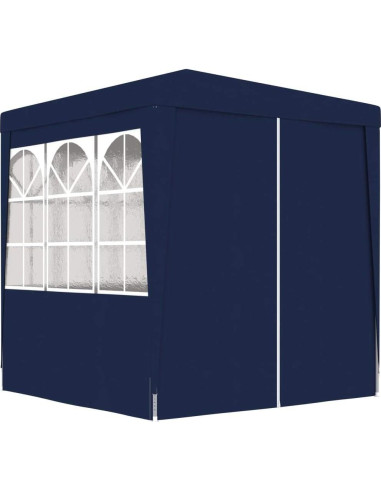 Carpa Profesional KCCKOM 2.0m x 2.0m Azul con Paredes