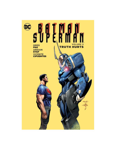 Batman/Superman Vol. 5: Truth Hurts (Batman/Superman, 5)