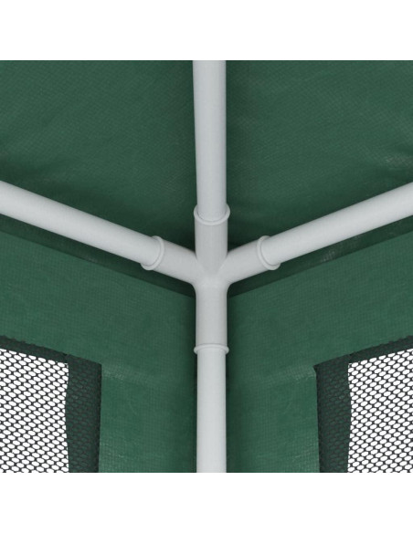 Carpa de Fiesta FUDUGEHMIOFWFJJ 2.5m Verde con Paredes de Malla