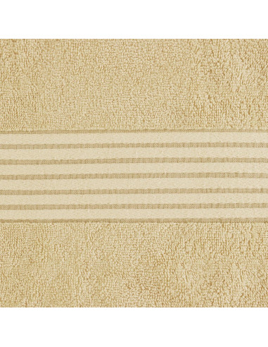 Juego de Toallas de Baño Utopia 4 Piezas 100% Algodón Beige