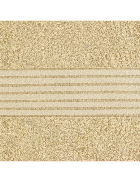 Juego de Toallas de Baño Utopia 4 Piezas 100% Algodón Beige