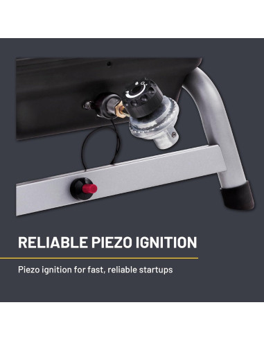 Parrilla de Gas Propano Portátil Char-Broil 1 Quemador 9.5 BTU