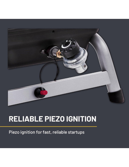 Parrilla de Gas Propano Portátil Char-Broil 1 Quemador 9.5 BTU