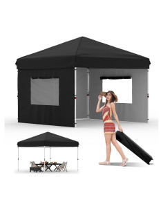 Carpa Plegable Takywep 3 Paredes 3x3m Impermeable UV