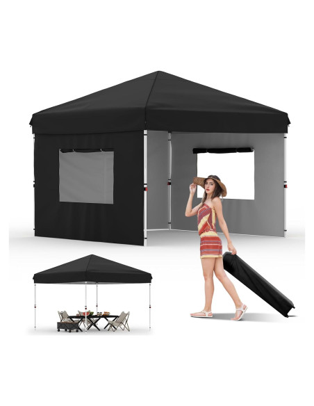 Carpa Plegable Takywep 3 Paredes 3x3m Impermeable UV