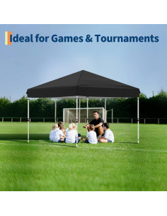 Carpa Plegable Takywep 3 Paredes 3x3m Impermeable UV 2