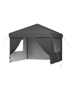 Carpa Plegable Takywep 3x3m Impermeable con 4 Paredes Laterales