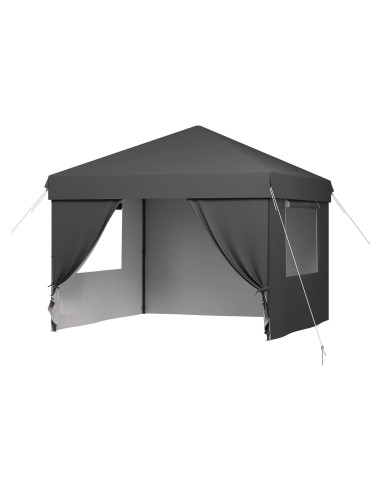 Carpa Plegable Takywep 3x3m Impermeable con 4 Paredes Laterales