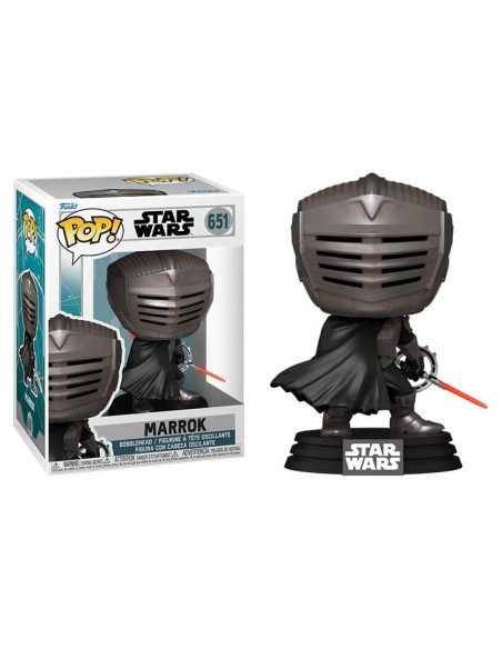 Funko Pop Ahsoka Star Wars + Protector ToyBop 9.5 cm