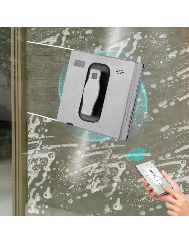 Limpiador Automático de Ventanas Ghankopd 50m Control Remoto