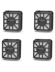 4 Filtros HEPA de Reemplazo para Aspiradora Shark IQ R101AE