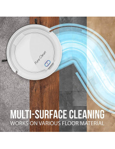 Aspiradora Robot SereneLife PUCRC25PLUS Slim 90 Minutos 2