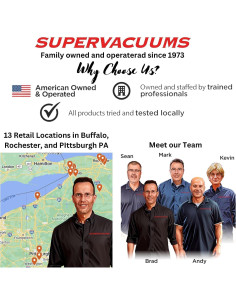 Bolsas de Papel Microfiltración Supervacuums para Aspiradoras Hoover - Paquete de 3 2