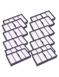 Filtro Hepa de Reemplazo para iRobot Roomba S9 S9+ 12 Pcs