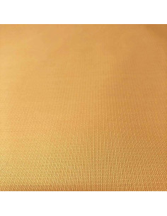 Tela Ripstop de Poliéster Ottertex 200 Denier Impermeable 1 Yarda Dorado 2
