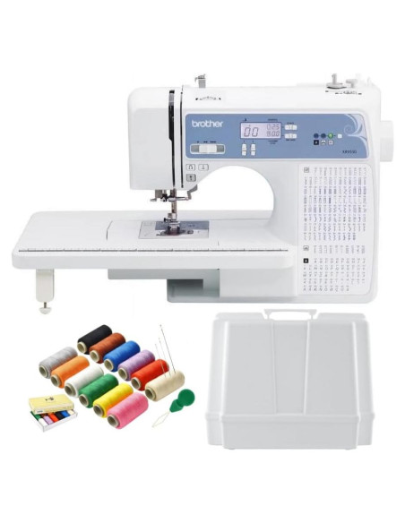 Máquina de Coser Brother XR9550 Computarizada con Funda y Hilo