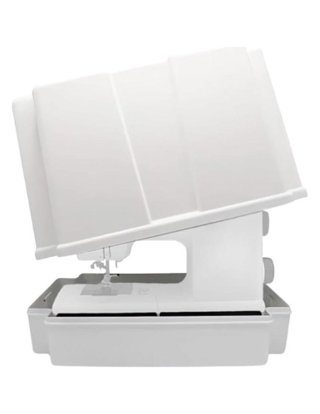 Máquina de Coser y Acolchar Brother XR3774 con Mesa Ancha y Estuche