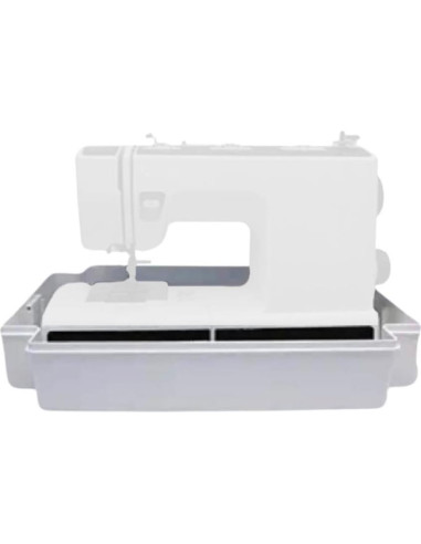 Máquina de Coser y Acolchar Brother XR3774 con Mesa Ancha y Estuche