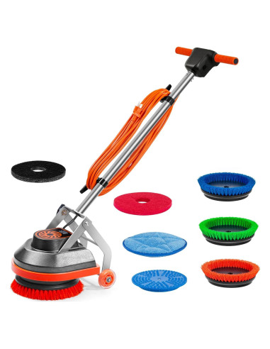 Fregadora de Pisos Comercial HHQ Orbital 1100W 2000 RPM