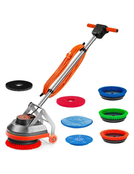 Fregadora de Pisos Comercial HHQ Orbital 1100W 2000 RPM