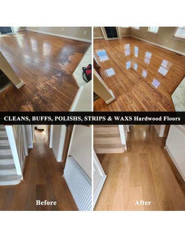 Fregadora de Pisos Comercial HHQ Orbital 1100W 2000 RPM