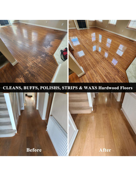 Fregadora de Pisos Comercial HHQ Orbital 1100W 2000 RPM