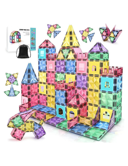 Bloques Magnéticos 36 Piezas ZheJiang para Niños 3+ Años