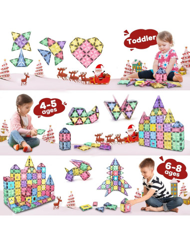 Bloques Magnéticos 36 Piezas ZheJiang para Niños 3+ Años