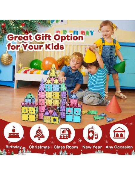 Bloques Magnéticos 36 Piezas ZheJiang para Niños 3+ Años