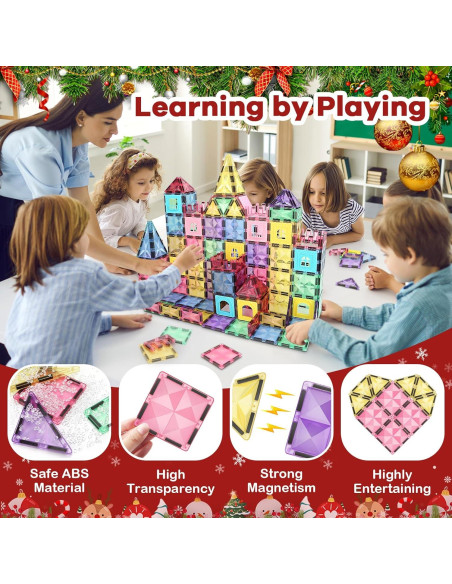 Bloques Magnéticos 36 Piezas ZheJiang para Niños 3+ Años