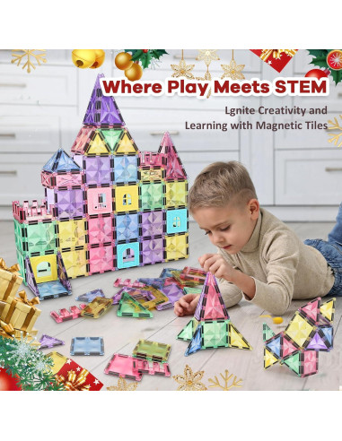Bloques Magnéticos 36 Piezas ZheJiang para Niños 3+ Años