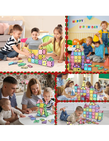 Bloques Magnéticos 36 Piezas ZheJiang para Niños 3+ Años