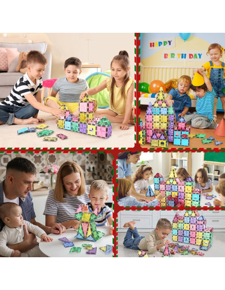 Bloques Magnéticos 36 Piezas ZheJiang para Niños 3+ Años