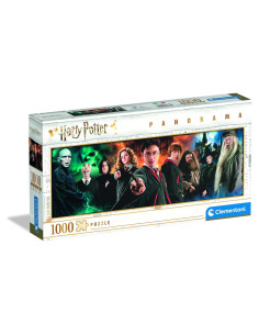 Puzzle Panorama Harry Potter 1000 Piezas Clementoni 98x33cm