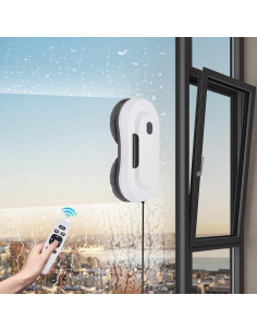 Robot Limpiador de Ventanas Pinkelin 2800 Pa Automático 20-30m 2