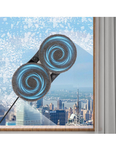 Robot Limpiador de Ventanas Pinkelin 2800 Pa Automático 20-30m