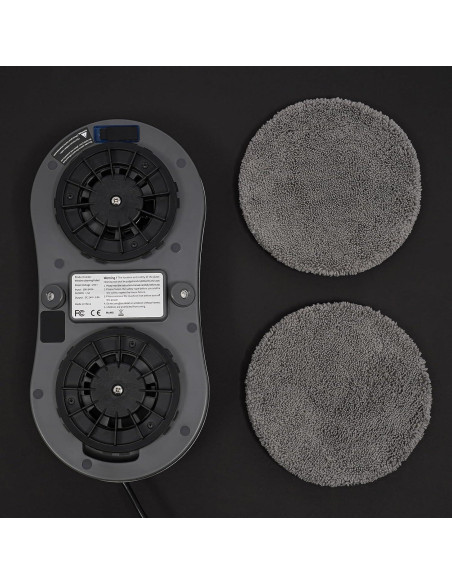 Robot Limpiador de Ventanas Pinkelin 2800 Pa Automático 20-30m