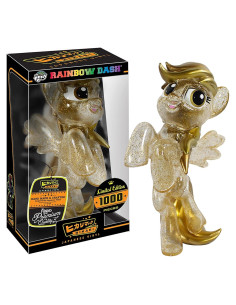 Figura de Vinilo Hikari Rainbow Dash Gold Dust Funko 26 cm