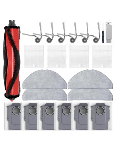 Accesorios de Reemplazo Chrostion para Roborock Q7 M5+