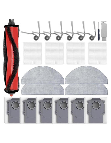 Accesorios de Reemplazo Chrostion para Roborock Q7 M5+