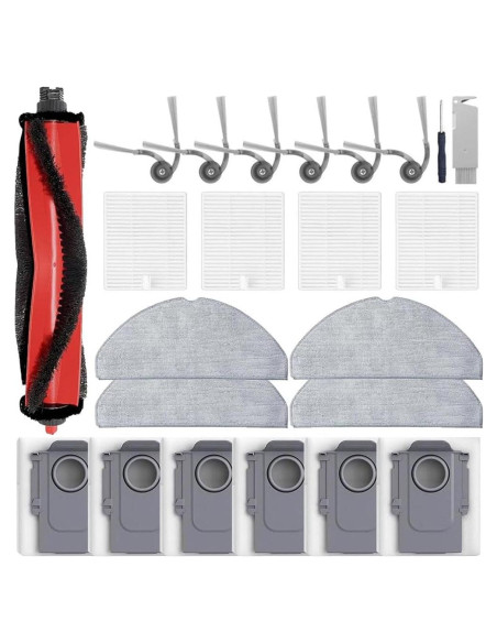 Accesorios de Reemplazo Chrostion para Roborock Q7 M5+