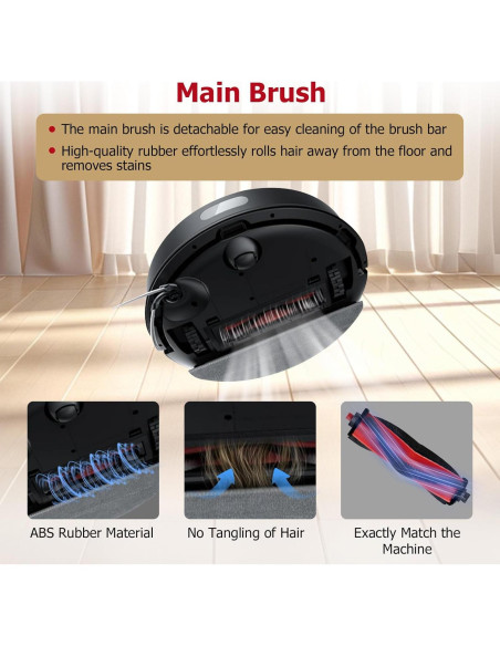 Accesorios de Reemplazo Chrostion para Roborock Q7 M5+