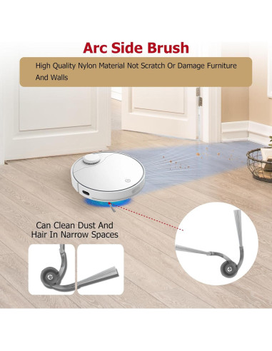 Accesorios de Reemplazo Chrostion para Roborock Q7 M5+