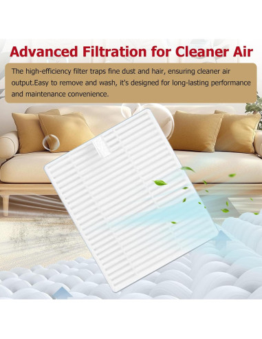 Accesorios de Reemplazo Chrostion para Roborock Q7 M5+