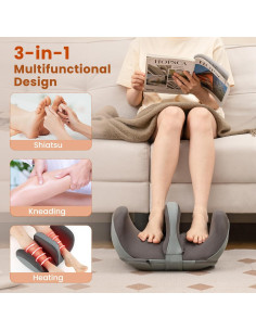 Masajeador de pies Giantex GT-10032US, 3 intensidades, calor 2