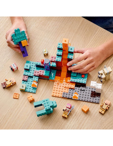 LEGO Minecraft El Bosque Deformado 21168 - 287 Piezas LEGO Minecraft El Bosque Deformado 21168 - 287 Piezas