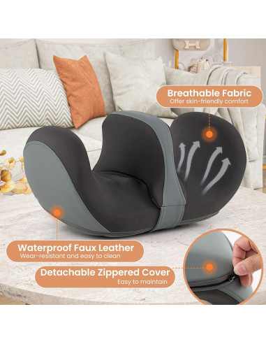 Masajeador de pies Giantex GT-10032US, 3 intensidades, calor