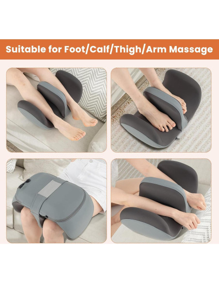 Masajeador de pies Giantex GT-10032US, 3 intensidades, calor