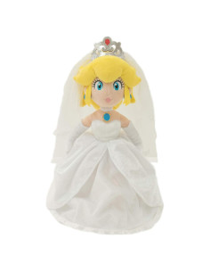 Peluche Novia Peach Super Mario Odyssey Little Buddy 34 cm